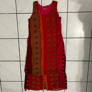 90’s vintage World Trends Long Maxi Dress